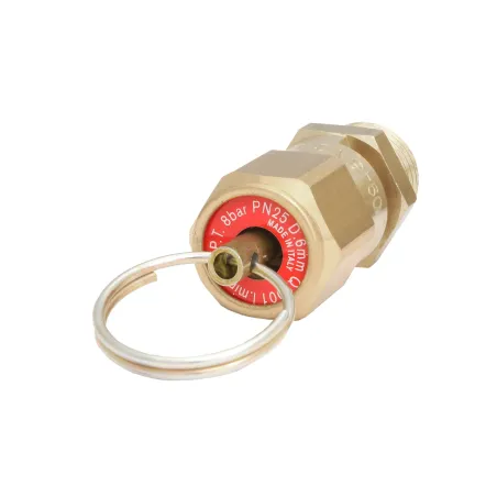 Zawór bezpieczeństwa 8 bar 1/4"