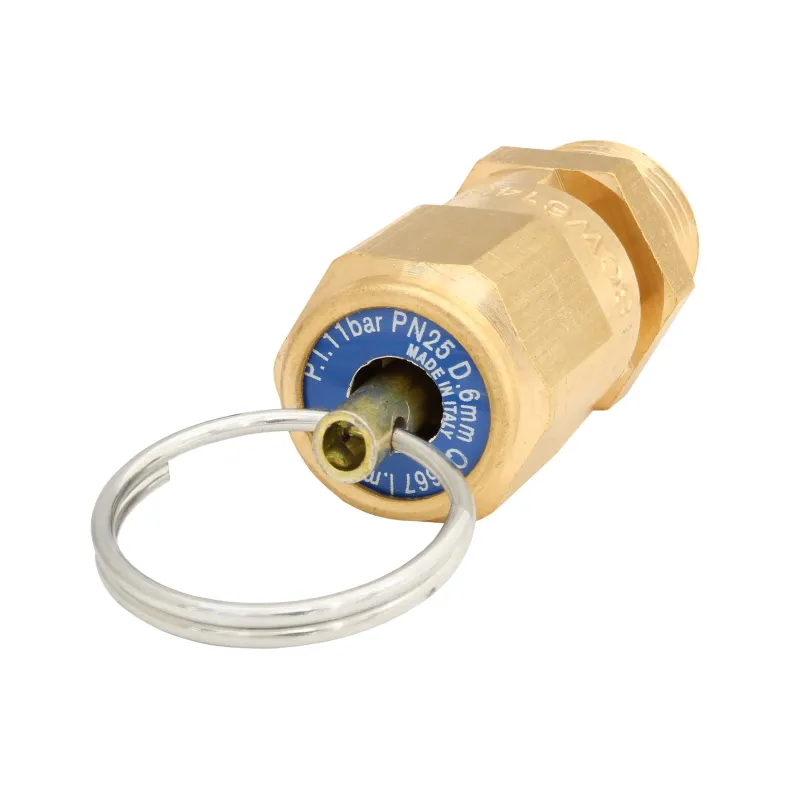 Zawór bezpieczeństwa 11 bar 1/4"