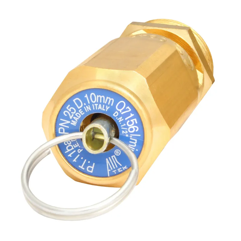 Zawór bezpieczeństwa 11 bar 1/2"