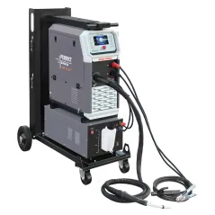 Półautomat spawalniczy 3w1 PERFECT BI-PULSE 261 Tower + Chłodnica 4x4 MIG/MAG/SYNERGIA/PULS/PODWÓJNY PULS/LUTOSPAWANIE/MMA Welde