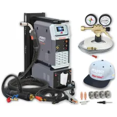 Półautomat spawalniczy 3w1 PERFECT BI-PULSE 261 Tower Chłodnica 4x4