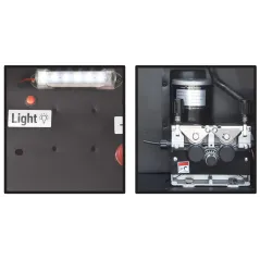 Półautomat spawalniczy 3w1 PERFECT BI-PULSE 261 Tower Chłodnica 4x4
