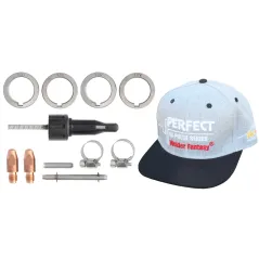 Półautomat spawalniczy 3w1 PERFECT BI-PULSE 261 Tower Chłodnica 4x4