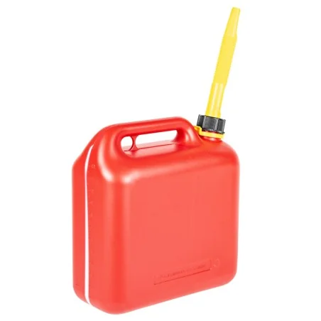 Kanister jednokomorowy 10l czerwony Rexxon z skalą pomiarową