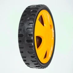 Koło uniwersalne 200mm plastikowe łożyskowane