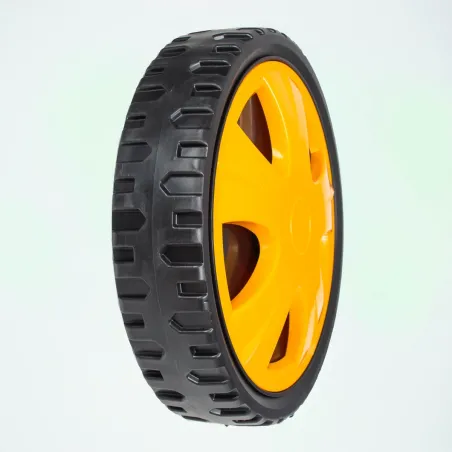 Koło uniwersalne 200mm plastikowe łożyskowane