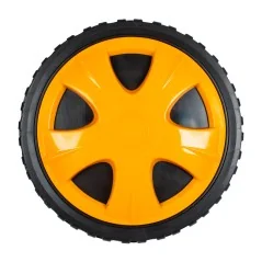 Koło uniwersalne 200mm plastikowe łożyskowane