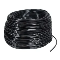 Przewód paliwa wykaszarki czarny 2.5 mm x 5 mm 100 m