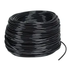 Przewód paliwa wykaszarki czarny 2.5 mm x 5 mm 100 m