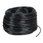 Przewód paliwa wykaszarki czarny 2.5 mm x 5 mm 100 m