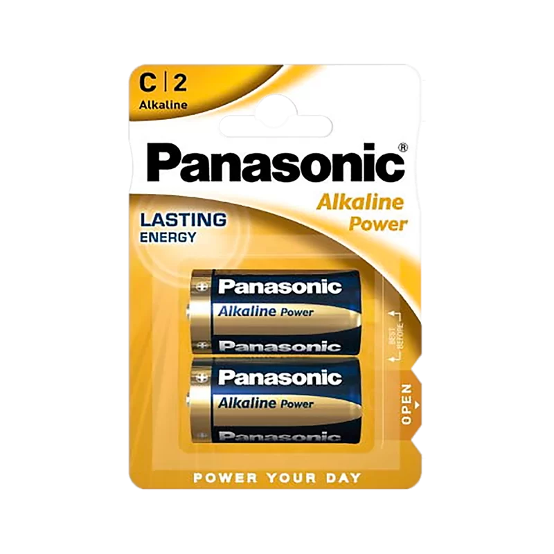 Bateria alkaiczna Panasonic BRONZE LR14 2szt./bl