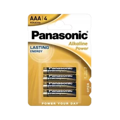 Bateria alkaliczna Panasonic BRONZE LR03 4szt./bl.