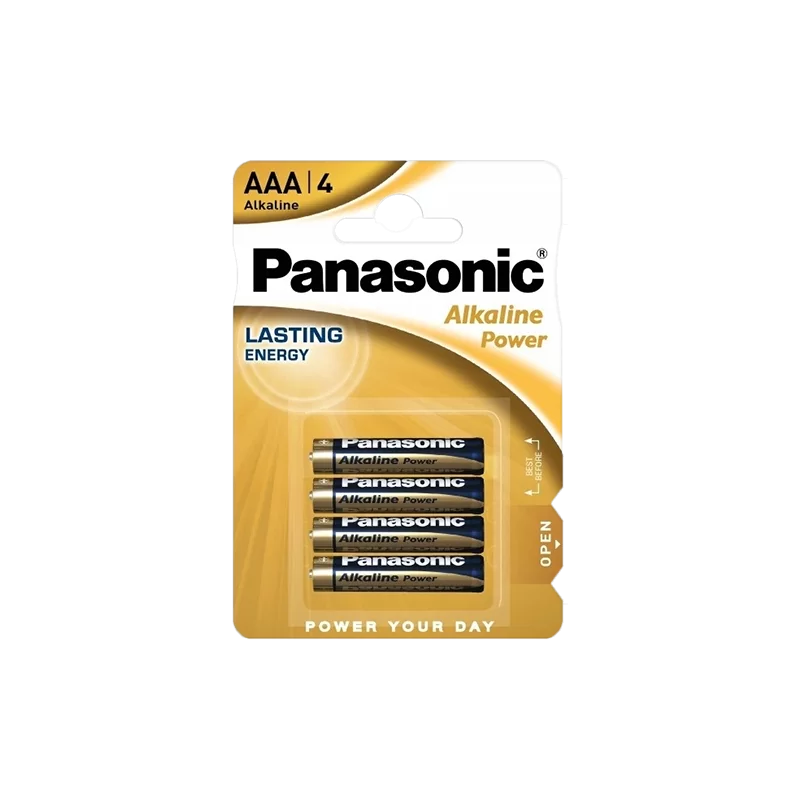 Bateria alkaliczna Panasonic BRONZE LR03 4szt./bl.