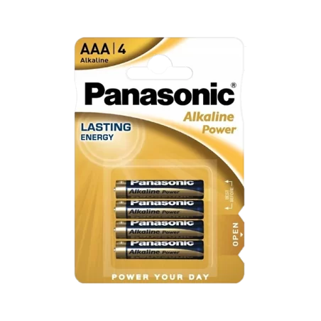 Bateria alkaliczna Panasonic BRONZE LR03 4szt./bl.