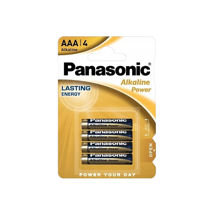 Bateria alkaliczna Panasonic BRONZE LR03 4szt./bl.