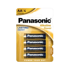 Bateria alkaliczna Panasonic BRONZE LR06 4szt./bl.