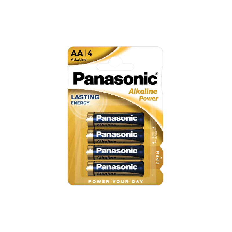 Bateria alkaliczna Panasonic BRONZE LR06 4szt./bl.