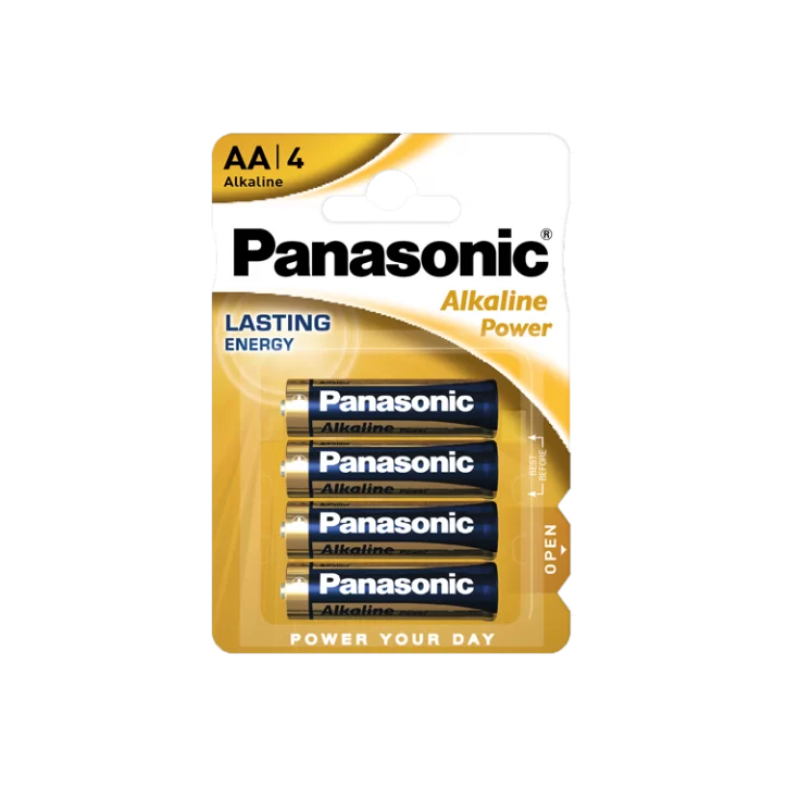 Bateria alkaliczna Panasonic BRONZE LR06 4szt./bl.