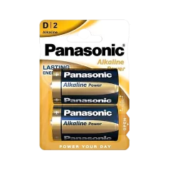 Bateria alkaliczna Panasonic BRONZE LR20 2szt./bl.