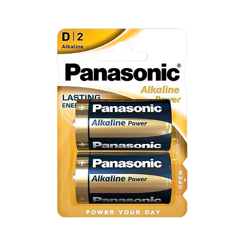 Bateria alkaliczna Panasonic BRONZE LR20 2szt./bl.