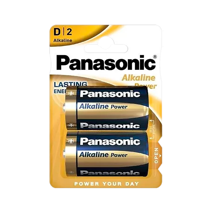 Bateria alkaliczna Panasonic BRONZE LR20 2szt./bl.