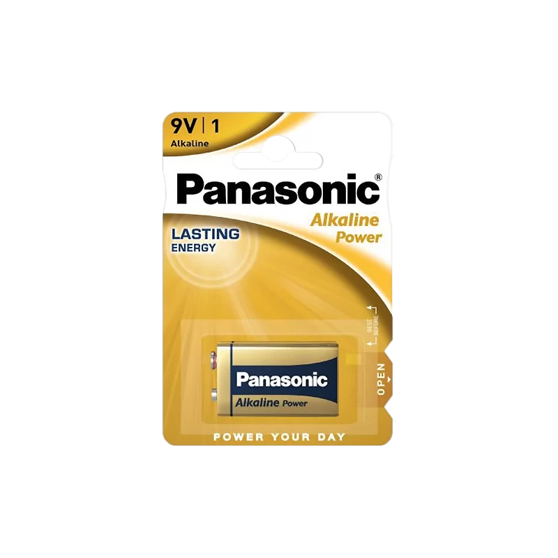 Bateria alkaliczna Panasonic BRONZE LR9V 1szt./bl.