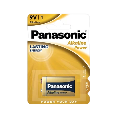 Bateria alkaliczna Panasonic BRONZE LR9V 1szt./bl.