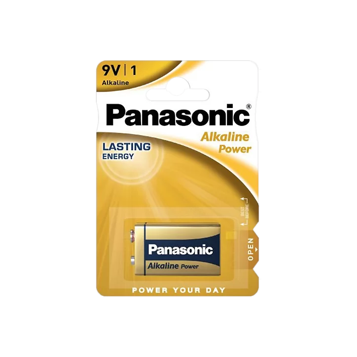 Bateria alkaliczna Panasonic BRONZE LR9V 1szt./bl.