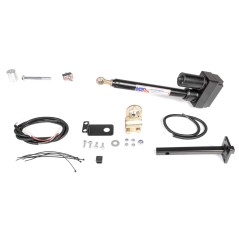 Zestaw do elektrycznego skrętu pługa