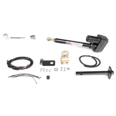 Zestaw do elektrycznego skrętu pługa