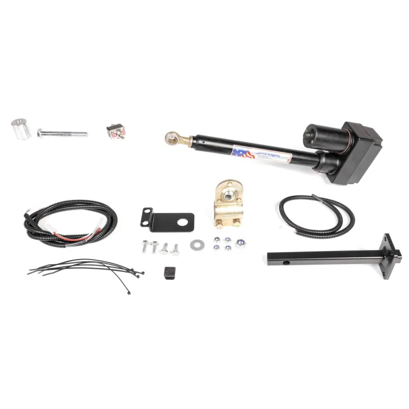 Zestaw do elektrycznego skrętu pługa