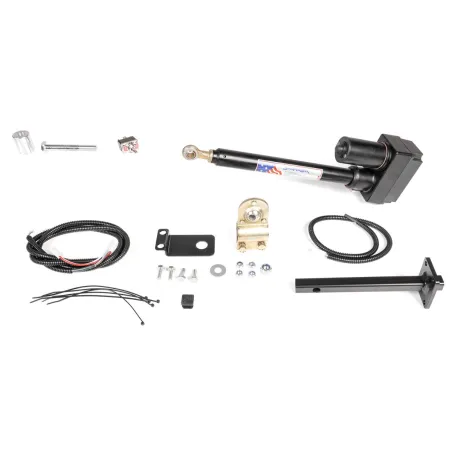 Zestaw do elektrycznego skrętu pługa