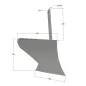 Pług glebogryzarek CEDRUS GL01, GL06, GL07, GL1000N-3/GL09, GLX680/GL10, GLX720/GL11 -Produkt polski