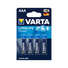 Bateria alkaliczna VARTA LR03 LONGLIFE 4szt./bl.