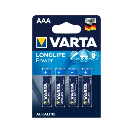 Bateria alkaliczna VARTA LR03 LONGLIFE 4szt./bl.