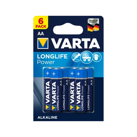 Bateria alkaliczna VARTA LR06 LONGLIFE 6szt./bl.