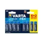 Bateria alkaliczna VARTA LR06 LONGLIFE 8szt./bl. Bateria alkaliczna VARTA LR06 LONGLIFE 8szt./bl.