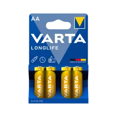 Bateria alkaliczna VARTA LR06 LONGLIFE POWER 4szt./bl.