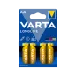 Bateria alkaliczna VARTA LR06 LONGLIFE POWER 4szt./bl. Bateria alkaliczna VARTA LR06 LONGLIFE POWER 4szt./bl.