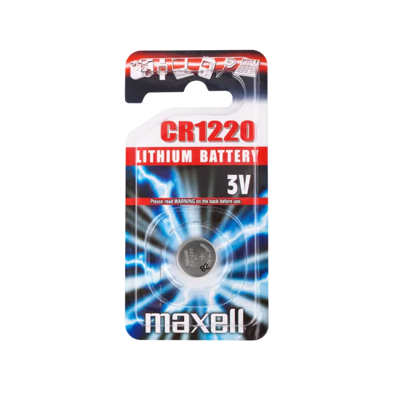Bateria Maxell CR1220