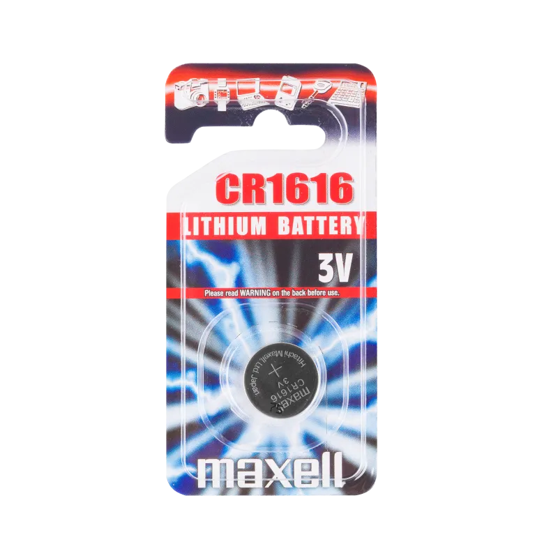 Bateria Maxell CR1616 Bateria Maxell CR1616