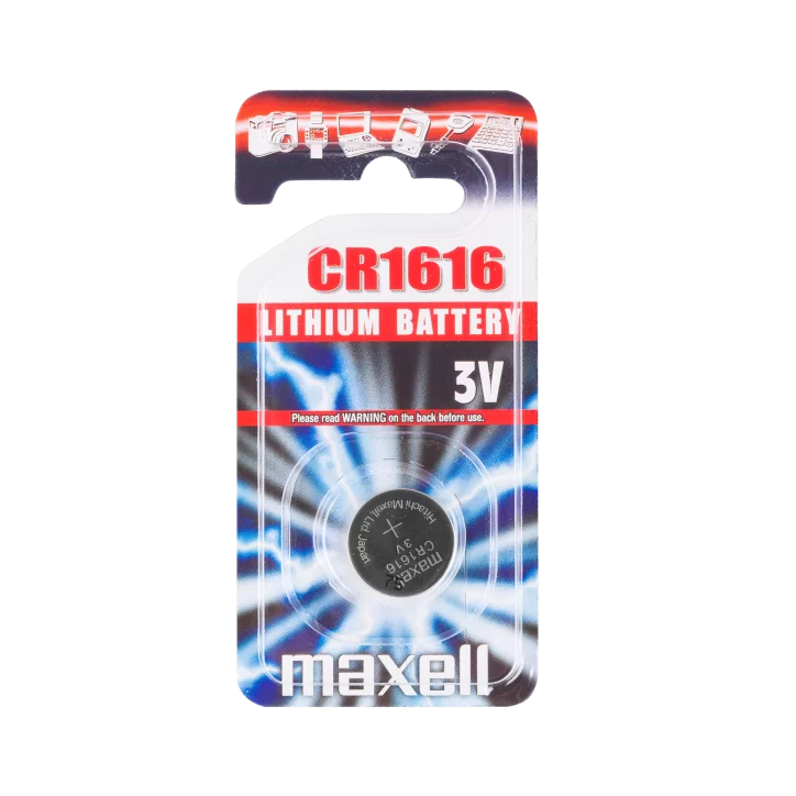 Bateria Maxell CR1616 Bateria Maxell CR1616