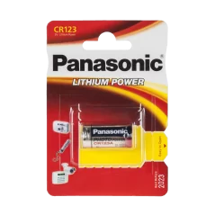 Bateria PANASONIC CR123 1szt/bl