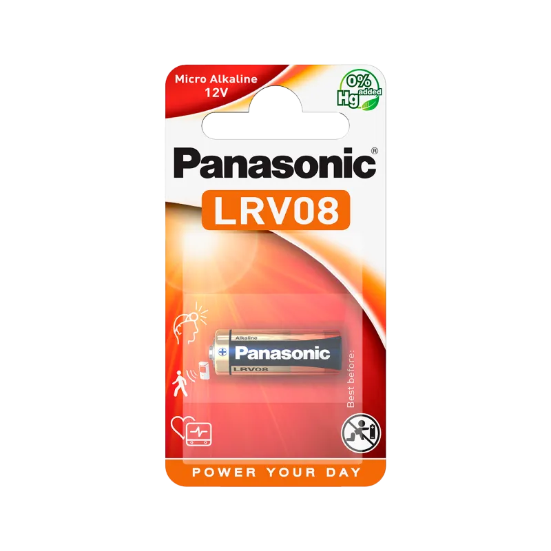 Bateria Panasonic LRV08 23A