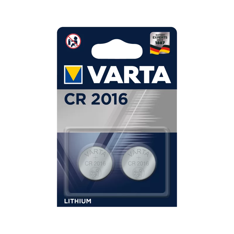 Bateria VARTA CR2016 2szt./bl.