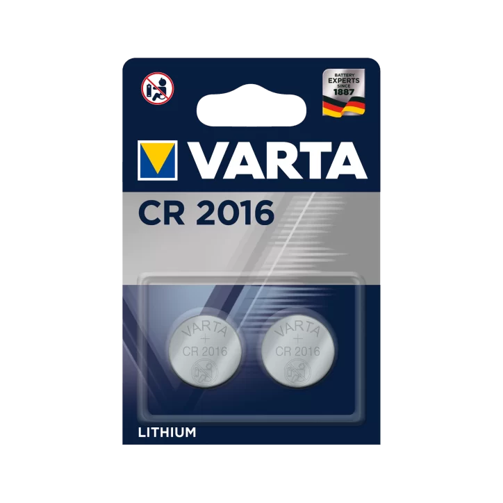 Bateria VARTA CR2016 2szt./bl.