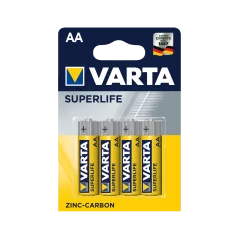 Bateria VARTA R06 SUPERLIFE 4szt./bl.