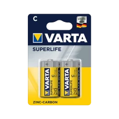 Bateria VARTA R14 SUPERLIFE 2szt./bl.