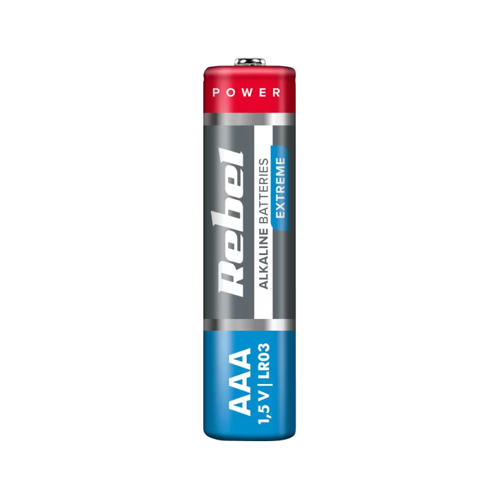 Baterie alkaliczne REBEL EXTREME LR03 2szt./bl.