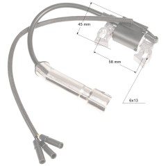 Moduł zapłonowy Loncin cewka H200 CZĘŚĆ ORYGINALNA